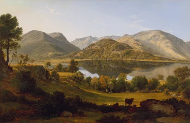 Ullswater, temprano en la mañana